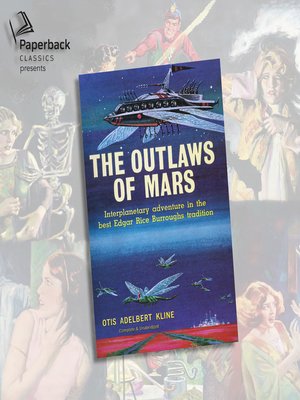 cover image of The Outlaws of Mars